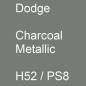 Preview: Dodge, Charcoal Metallic, H52 / PS8.